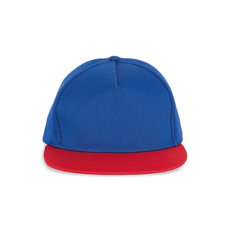  Casquette snapback - 5 panneaux