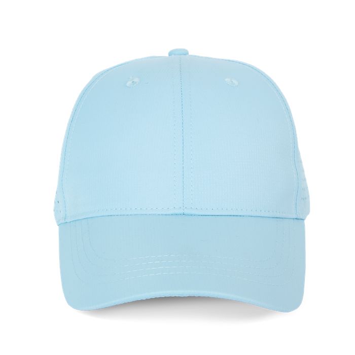  Casquette à panneaux perforé - 6 panneaux