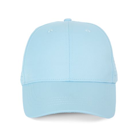  Casquette à panneaux perforé - 6 panneaux