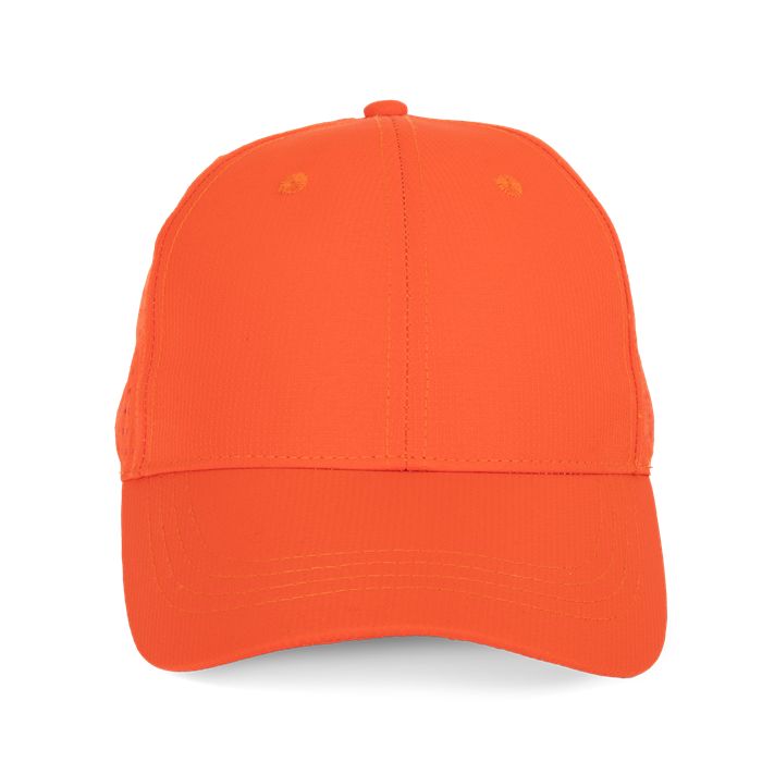  Casquette à panneaux perforé - 6 panneaux