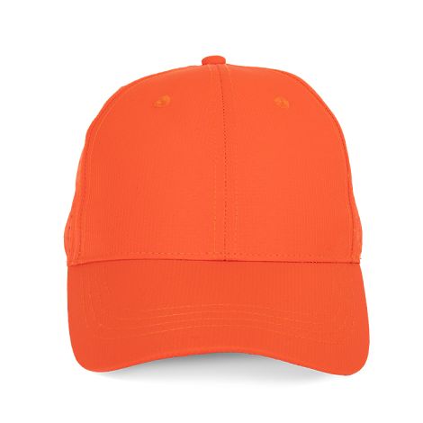  Casquette à panneaux perforé - 6 panneaux