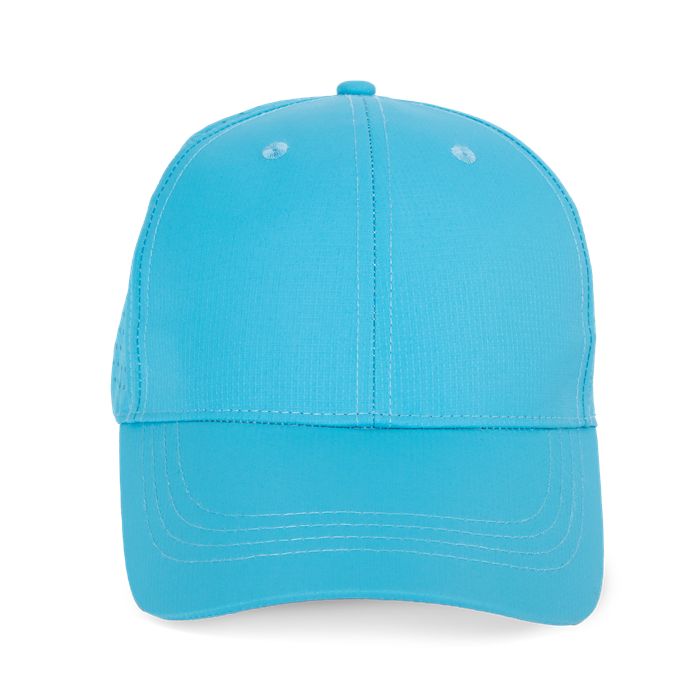  Casquette à panneaux perforé - 6 panneaux