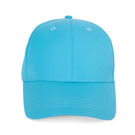  Casquette à panneaux perforé - 6 panneaux