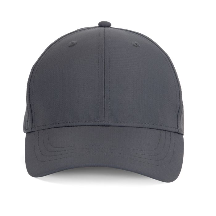  Casquette à panneaux perforé - 6 panneaux