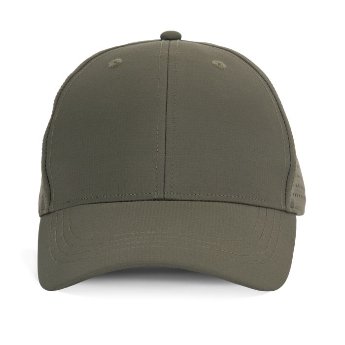  Casquette à panneaux perforé - 6 panneaux