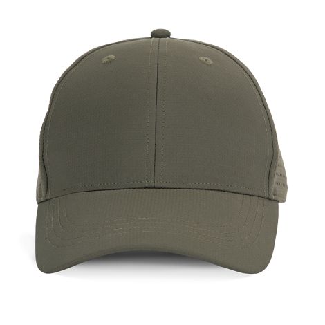  Casquette à panneaux perforé - 6 panneaux