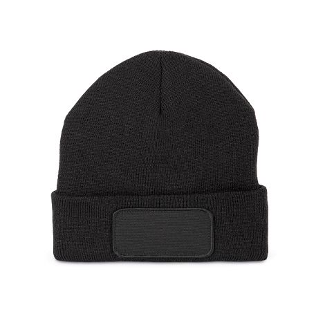  Bonnet avec patch et doublure Thinsulate™