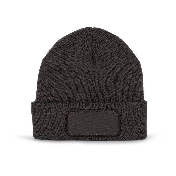  Bonnet avec patch et doublure Thinsulate™