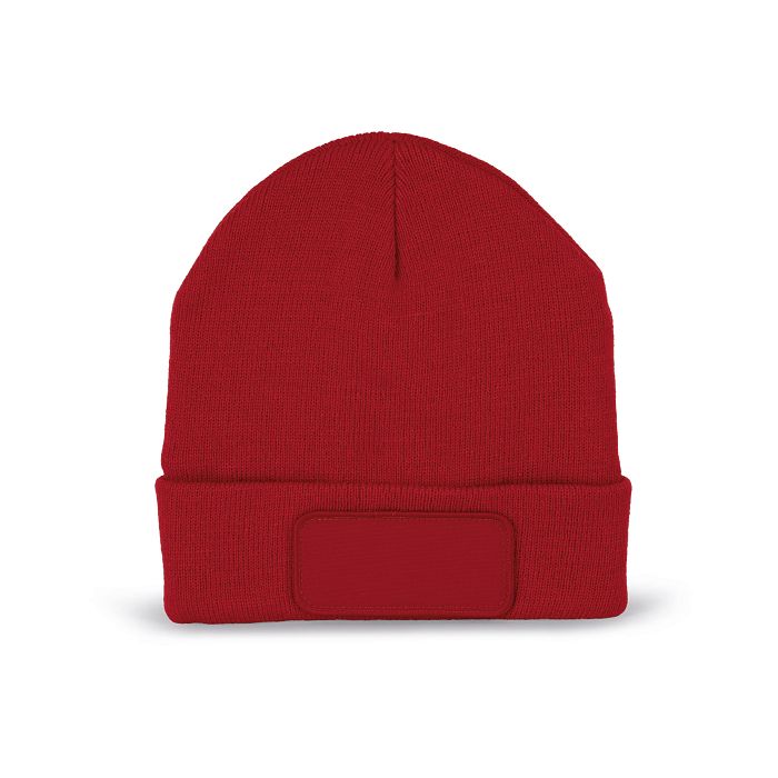  Bonnet avec patch et doublure Thinsulate™