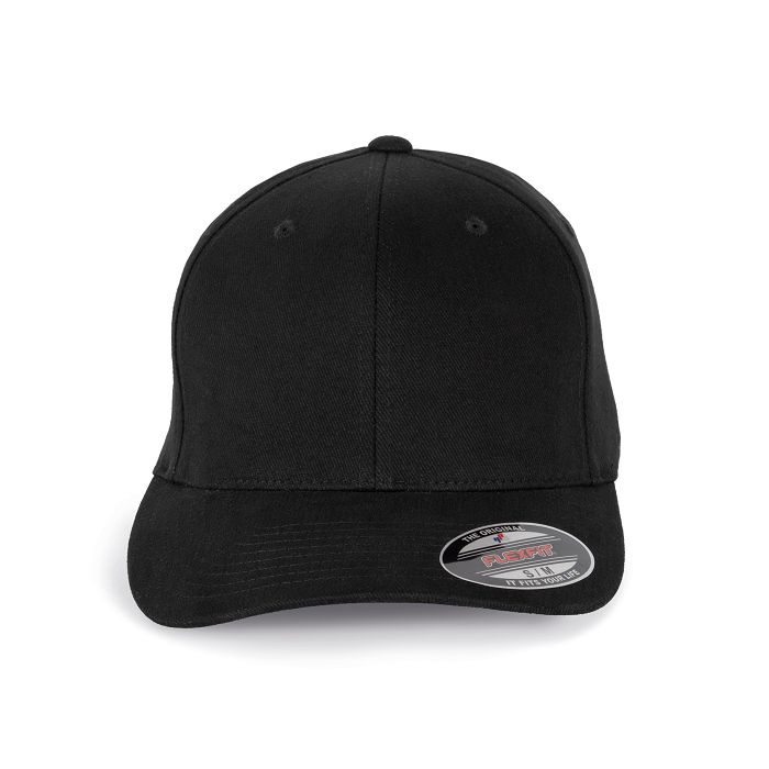  Casquette Flexfit coton brossé - 6 panneaux