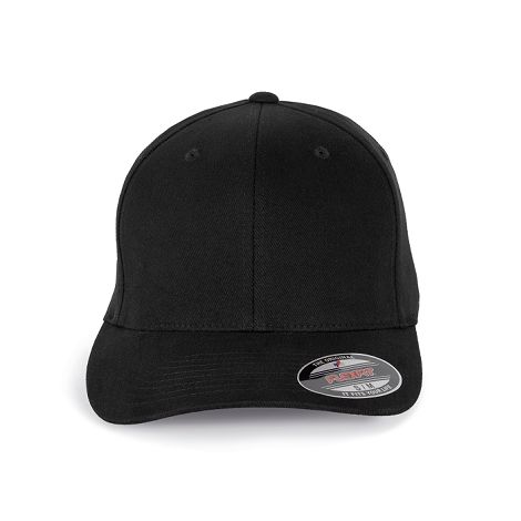  Casquette Flexfit coton brossé - 6 panneaux