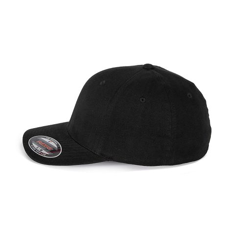  Casquette Flexfit coton brossé - 6 panneaux