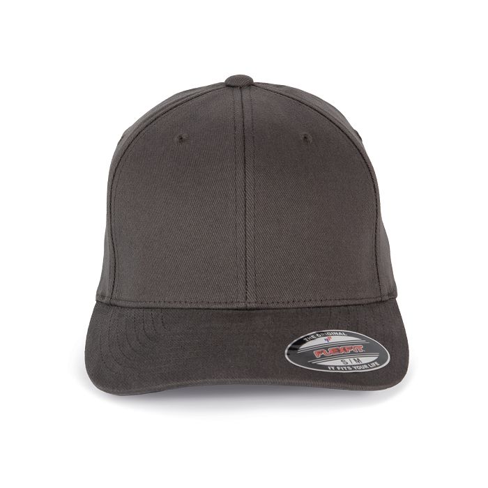  Casquette Flexfit coton brossé - 6 panneaux