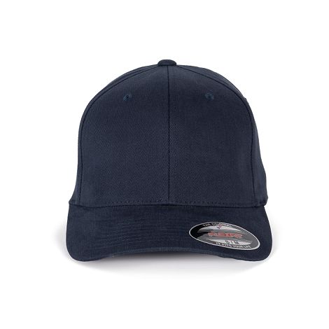  Casquette Flexfit coton brossé - 6 panneaux