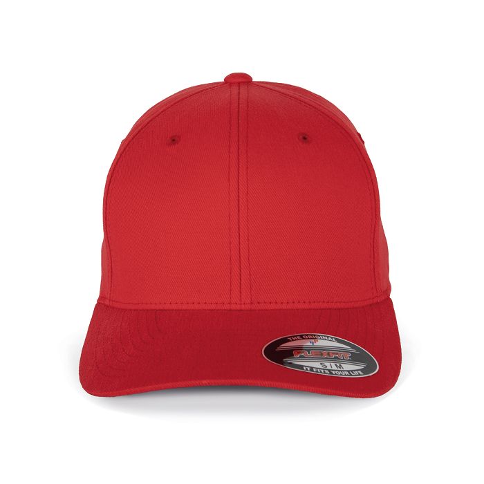  Casquette Flexfit coton brossé - 6 panneaux