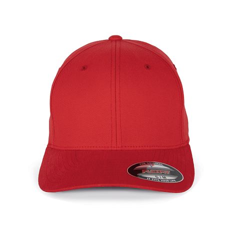  Casquette Flexfit coton brossé - 6 panneaux