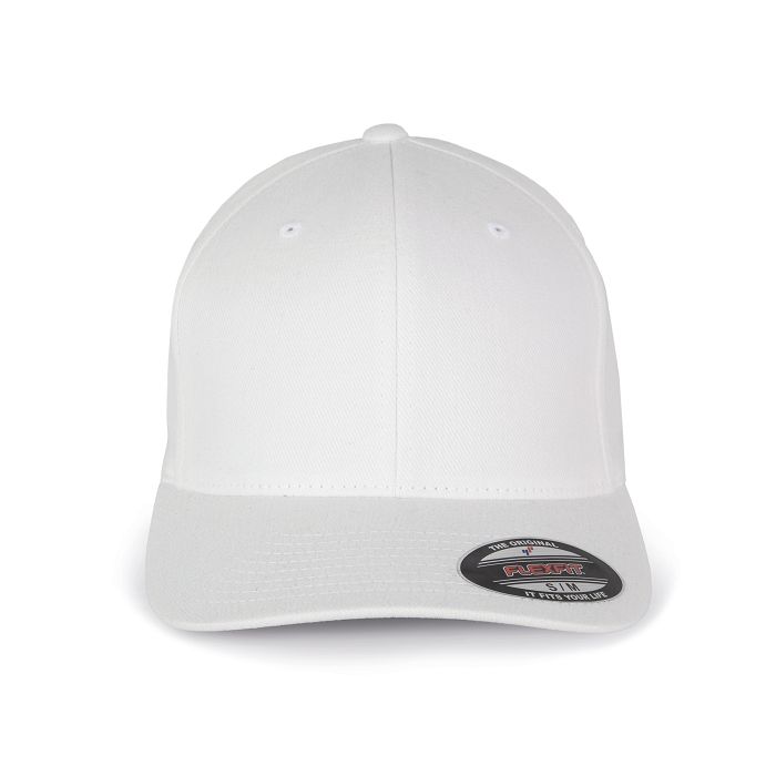  Casquette Flexfit coton brossé - 6 panneaux