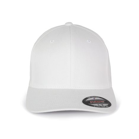  Casquette Flexfit coton brossé - 6 panneaux