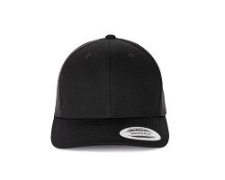 Casquette Trucker modèle rétro - 6 panneaux