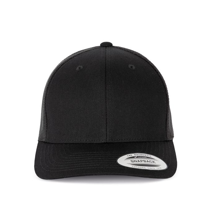  Casquette Trucker modèle rétro - 6 panneaux