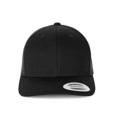  Casquette Trucker modèle rétro - 6 panneaux