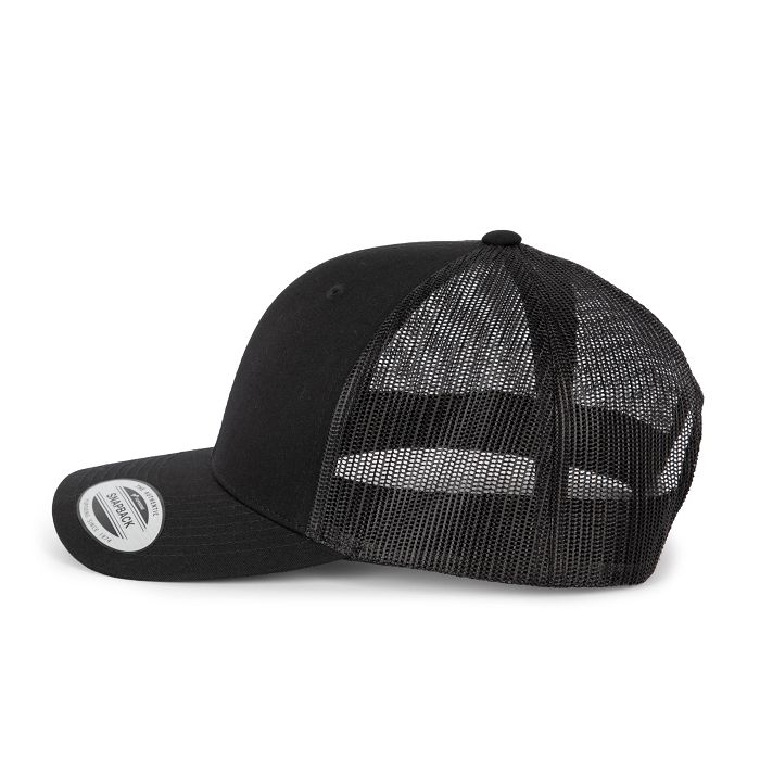  Casquette Trucker modèle rétro - 6 panneaux