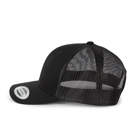  Casquette Trucker modèle rétro - 6 panneaux