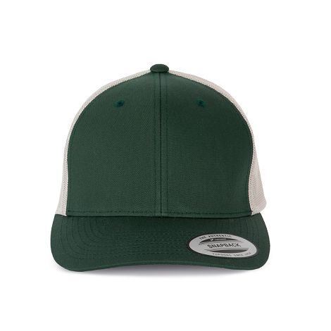  Casquette Trucker modèle rétro - 6 panneaux