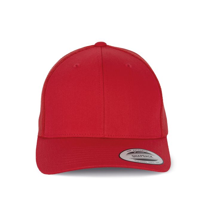  Casquette Trucker modèle rétro - 6 panneaux