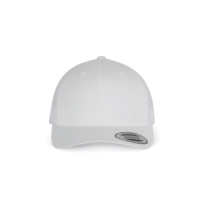  Casquette Trucker modèle rétro - 6 panneaux