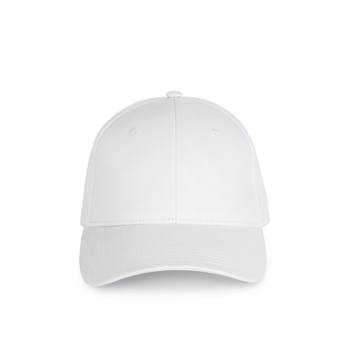  Casquette en coton recyclé - 6 panneaux