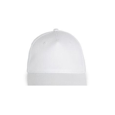  Casquette en coton recyclé - 5 panneaux