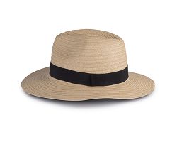 Chapeau de paille classique