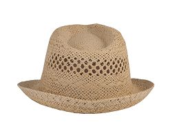 Chapeau de paille style Panama