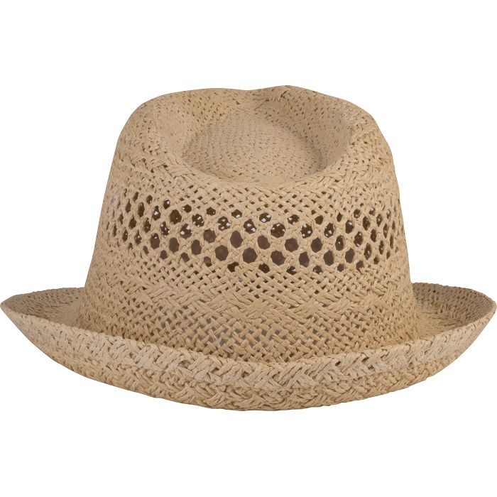  Chapeau de paille style Panama