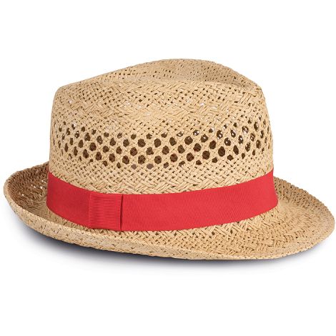  Chapeau de paille style Panama