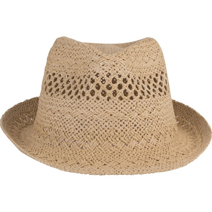  Chapeau de paille style Panama