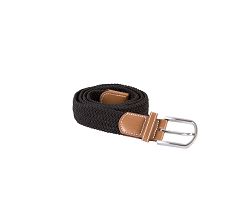 Ceinture tressée élastiquée