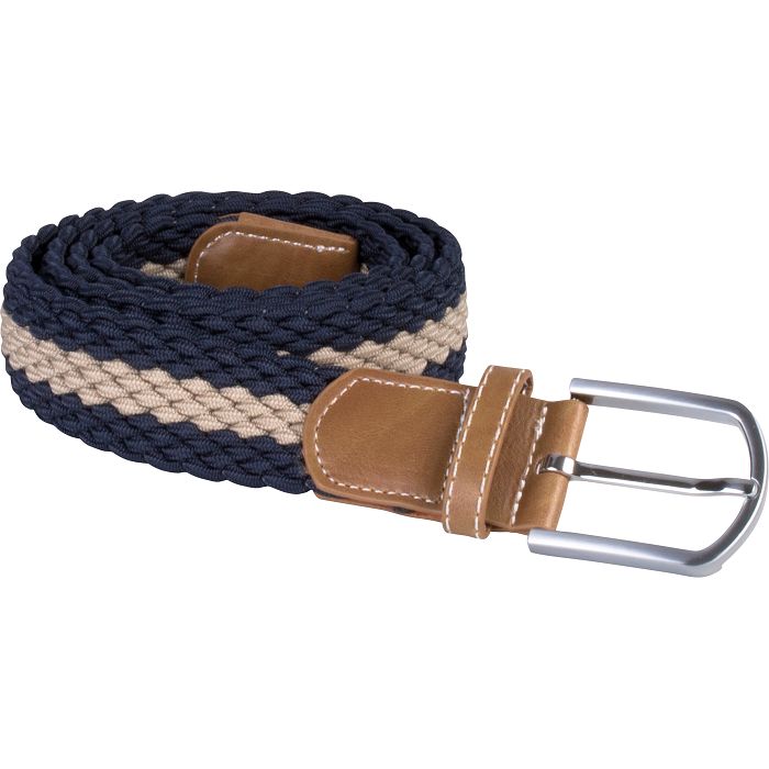  Ceinture tressée élastiquée