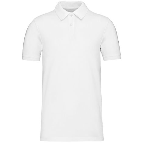  Polo piqué Bio180 homme