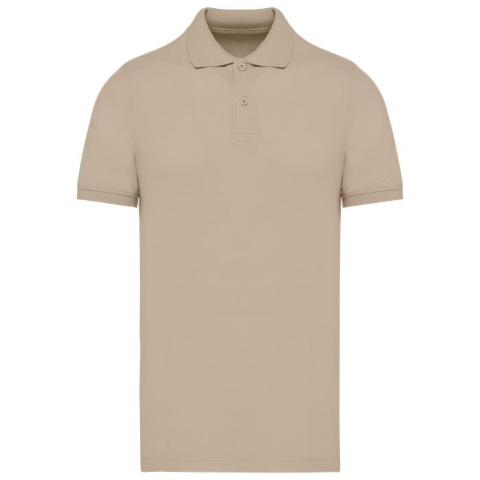  Polo piqué Bio180 homme