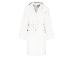 Peignoir de bain à capuche Bio