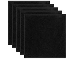 Serviettes d'invité 30 x 30 cm - Lot de 5 serviettes