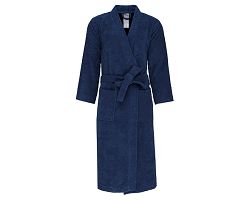 Peignoir col kimono