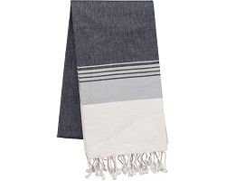 Fouta à rayures