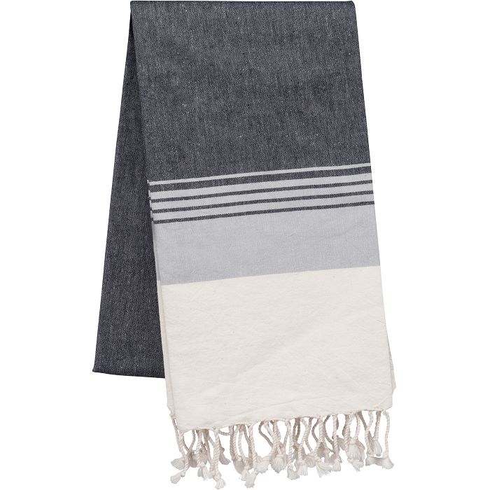  Fouta à rayures