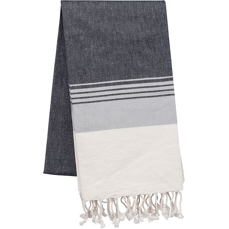  Fouta à rayures