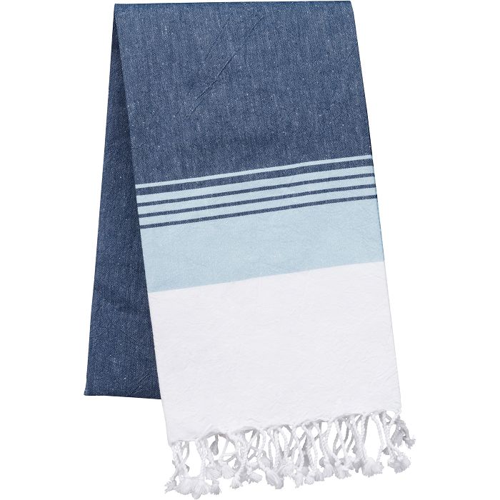  Fouta à rayures