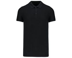 Polo piqué Bio manches courtes homme