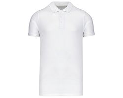 Polo piqué Bio manches courtes homme